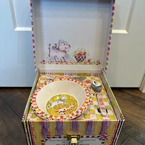 MacKenzie Childs Child's Dinnerware Set